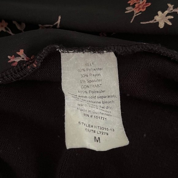 Kaileigh mixed material sweater, M - Picture 4 of 5